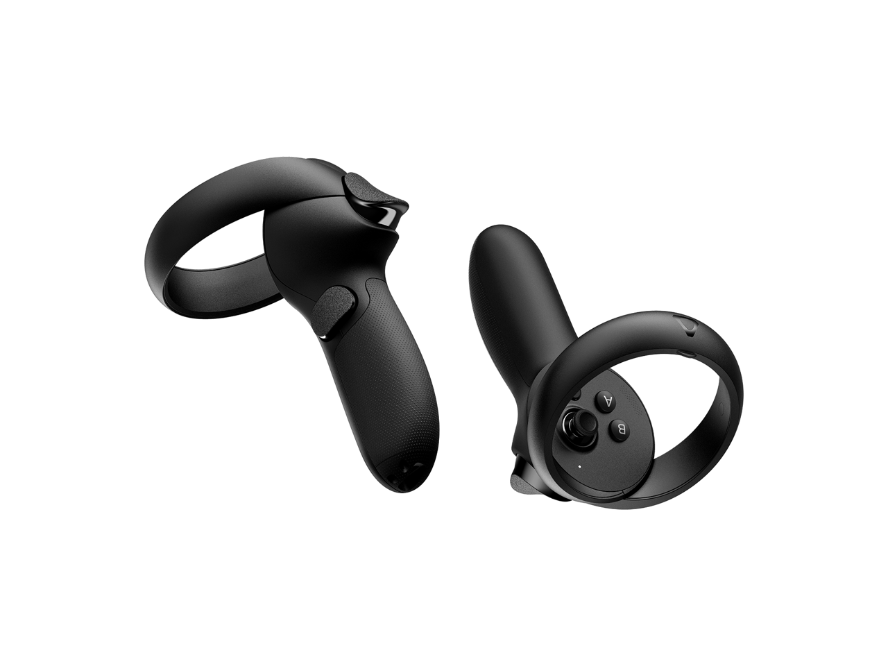 Alt View 6. HTC - HTC Vive Focus Vision — Mixed Reality and PC VR Headset + Controllers — Business Edition - Black.