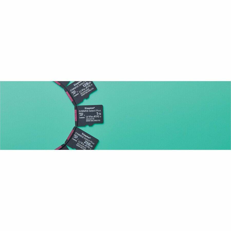 Kingspan  
CANVAS Select 128cm  
AIFC 3  
CANVAS Select Plus 1TB  
128cm  
1TB  
CANVAS Select Plus 256GB  
128cm  
256GB