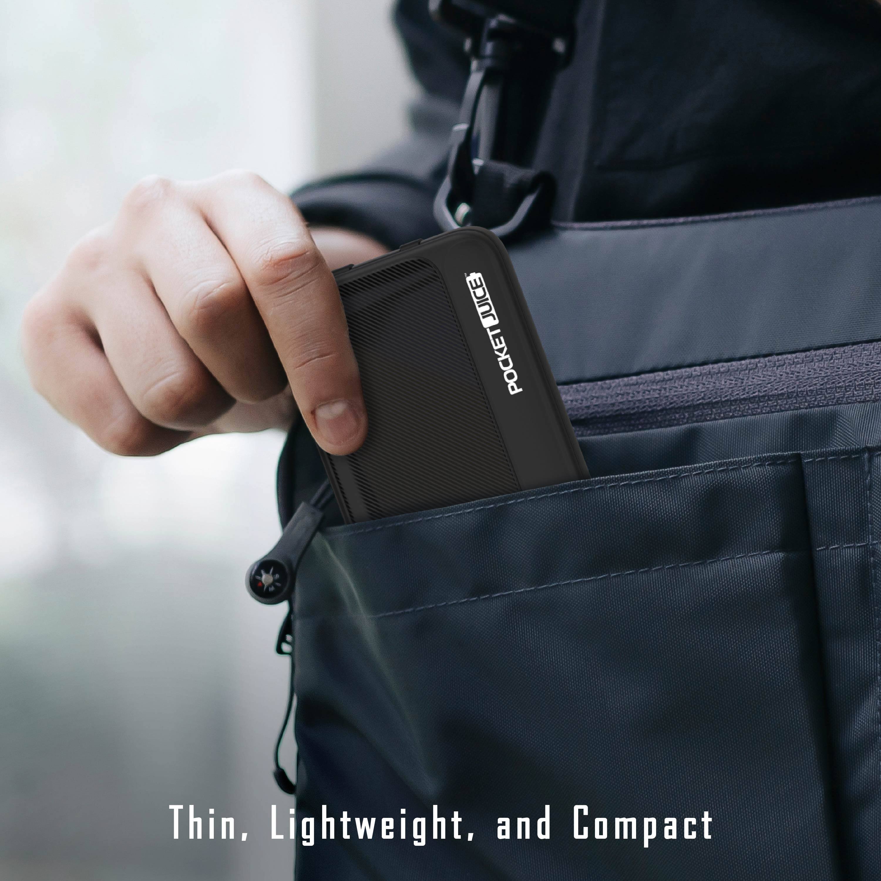 JUICE POCKET  
Thin, Lightweight, and Compact