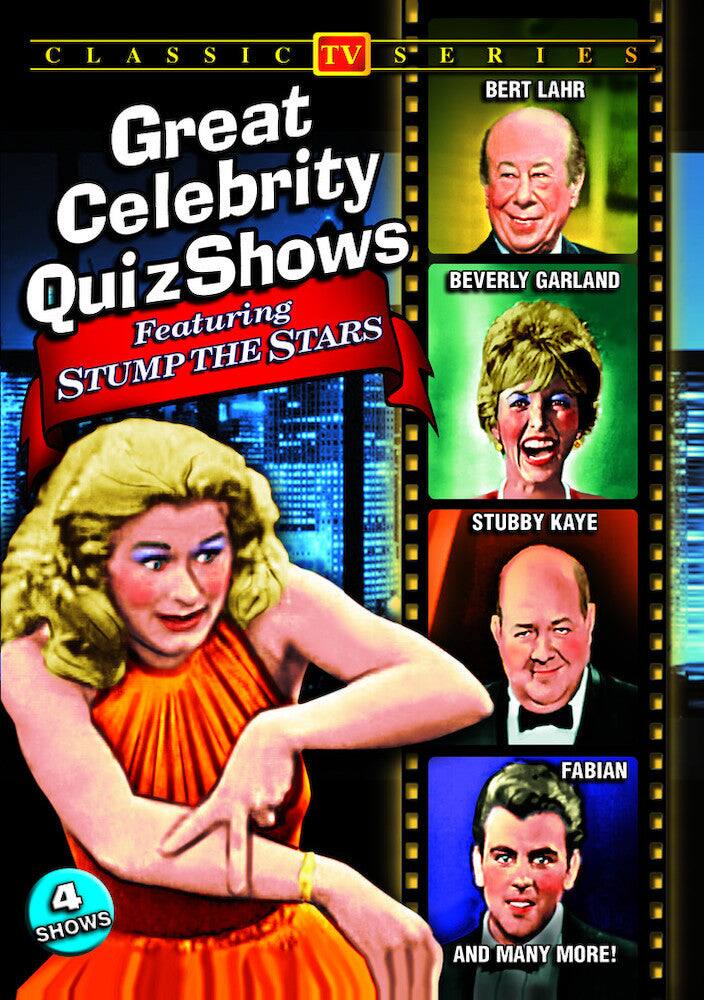 Front. Great Celebrity Quiz Shows featuring Stump the Stars - DVD.
