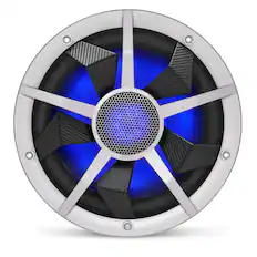Front. Clarion - Clarion CM3013WL 12" Marine Subwoofer 300W RMS RGB Illumination IP55 - Black/Gray.