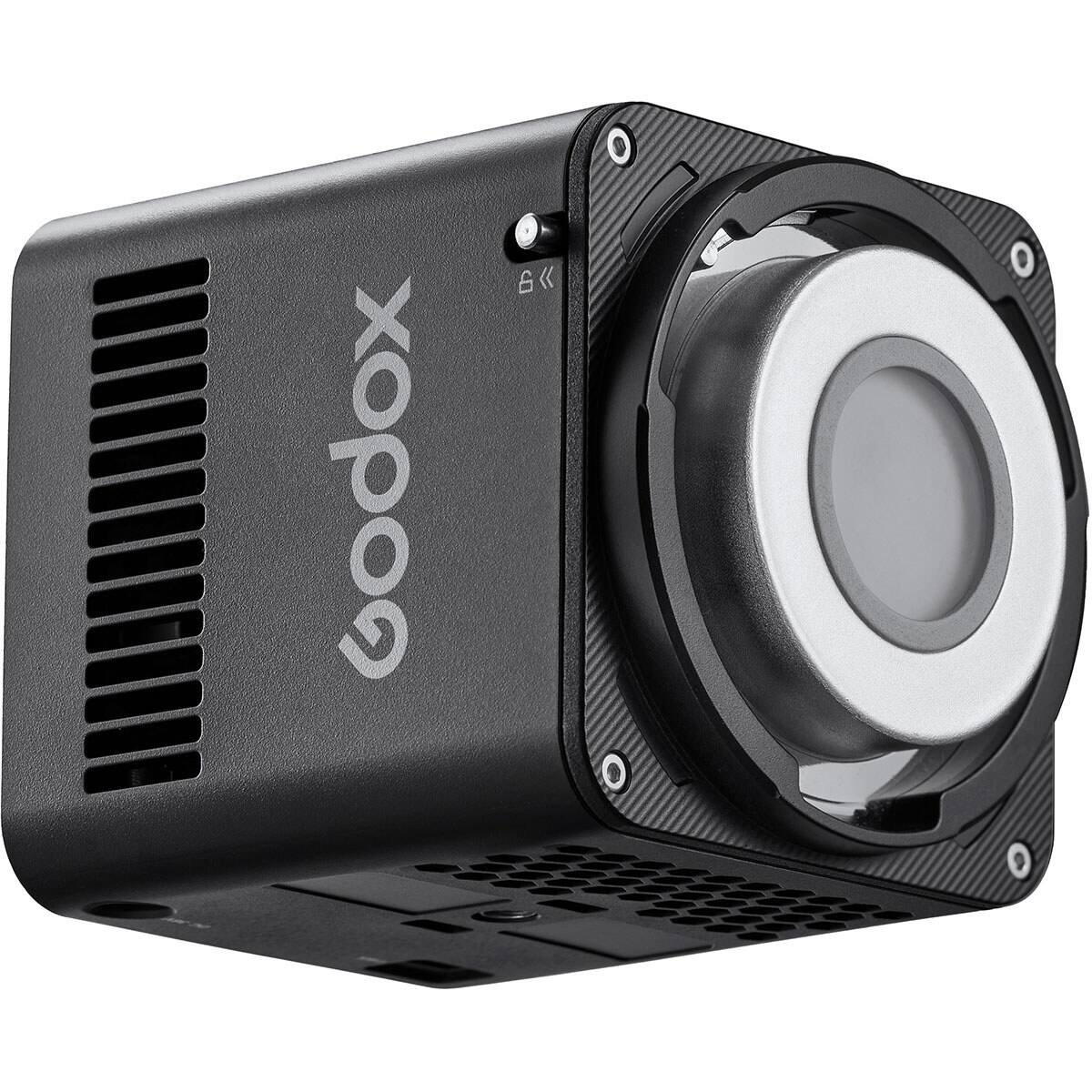 Alt View 1. Godox - Godox ML150RF PaletteLab 165W RGB LED Video Light, Black.