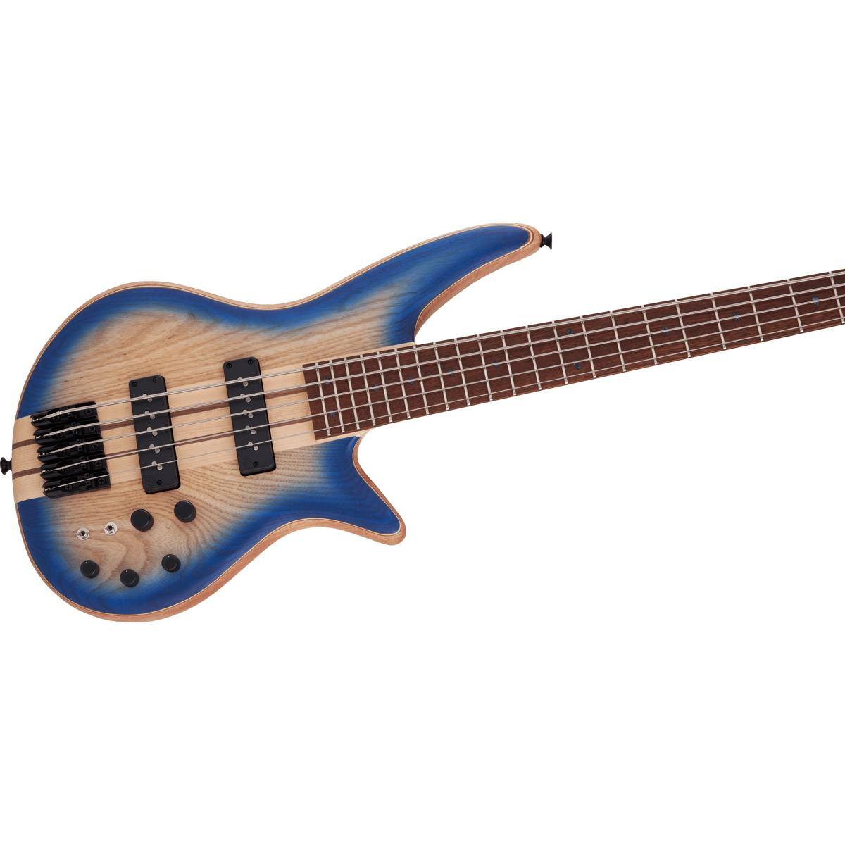 Alt View 5. Jackson - Jackson Pro Series Spectra Bass SBP V 5-String Electric Guitar, Blue Burst.