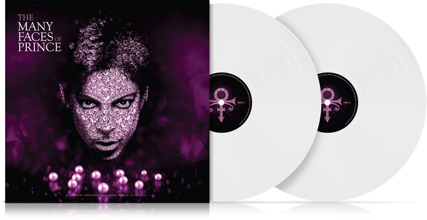 THE MANY FACES OF PRINCE

A JOURNEY THROUGH THE INNER WORLD OF PRINCE

[Image of the album cover and vinyl records]