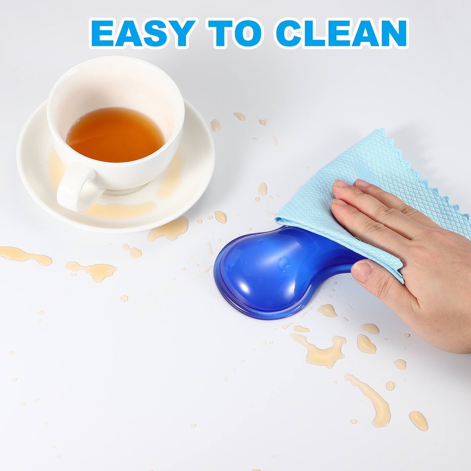 EASY TO CLEAN