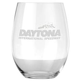 M. LaHart & Company - Daytona International Speedway 22oz. Stemless Wine Glass - Multicolor