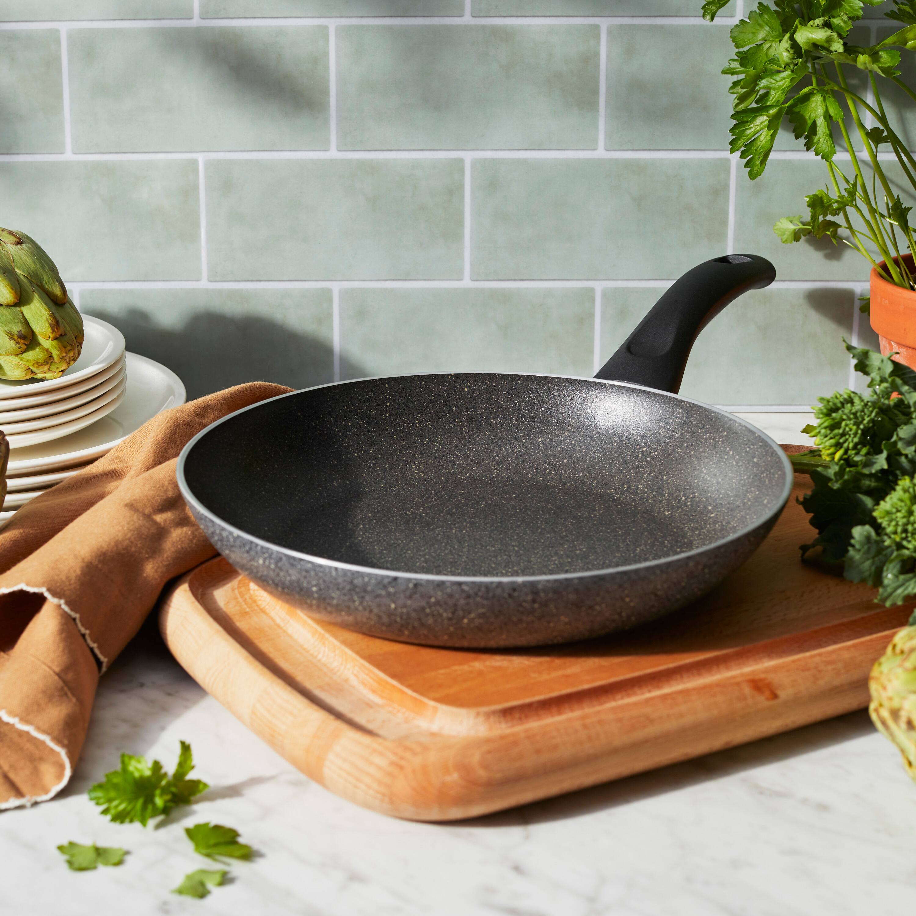 Alt View 4. Henckels - Henckels Everlift 10-inch Granitium Nonstick Fry Pan - Gray.