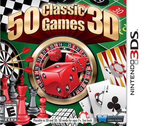 3D MahJongg, Nintendo 3DS games, Games