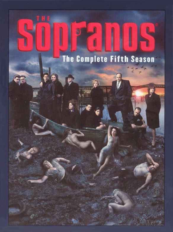  The Sopranos: The Complete Fifth Season [4 Discs] [DVD]