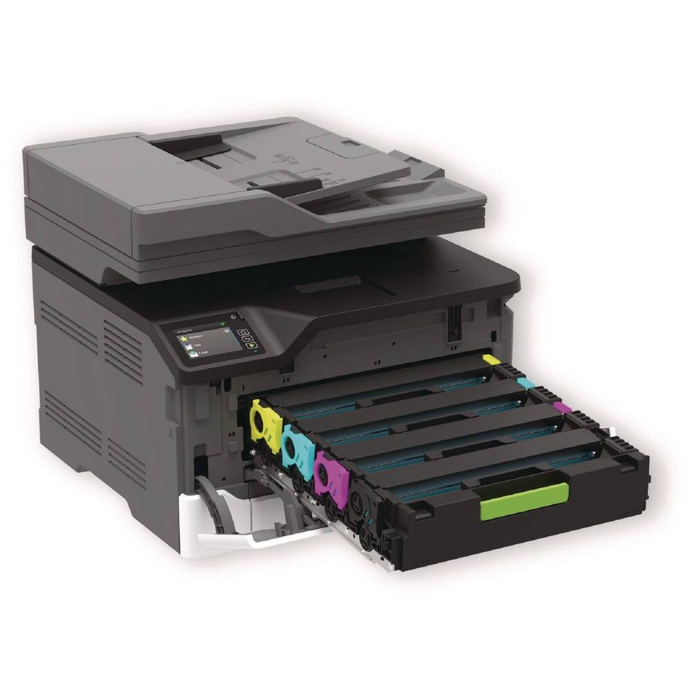 Angle. Lexmark - Lexmark Original High Yield Laser Toner Cartridge - Magenta - 1 Each - Laser - High Yield - 1 Each - Magenta.