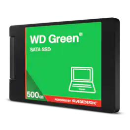 Western Digital - WD WDS500G5G0A Green SATA 500GB, Up to 545MB/s, 2.5"/7mm, 3 Year Warranty, Internal SSD