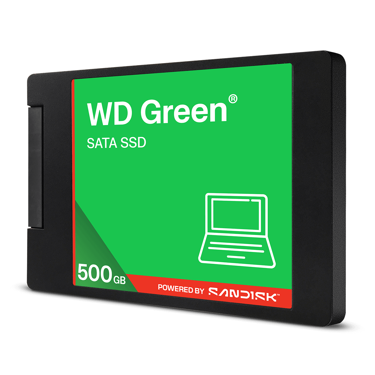 WD Green SATA SSD  
500GB  
POWERED BY SANDISK