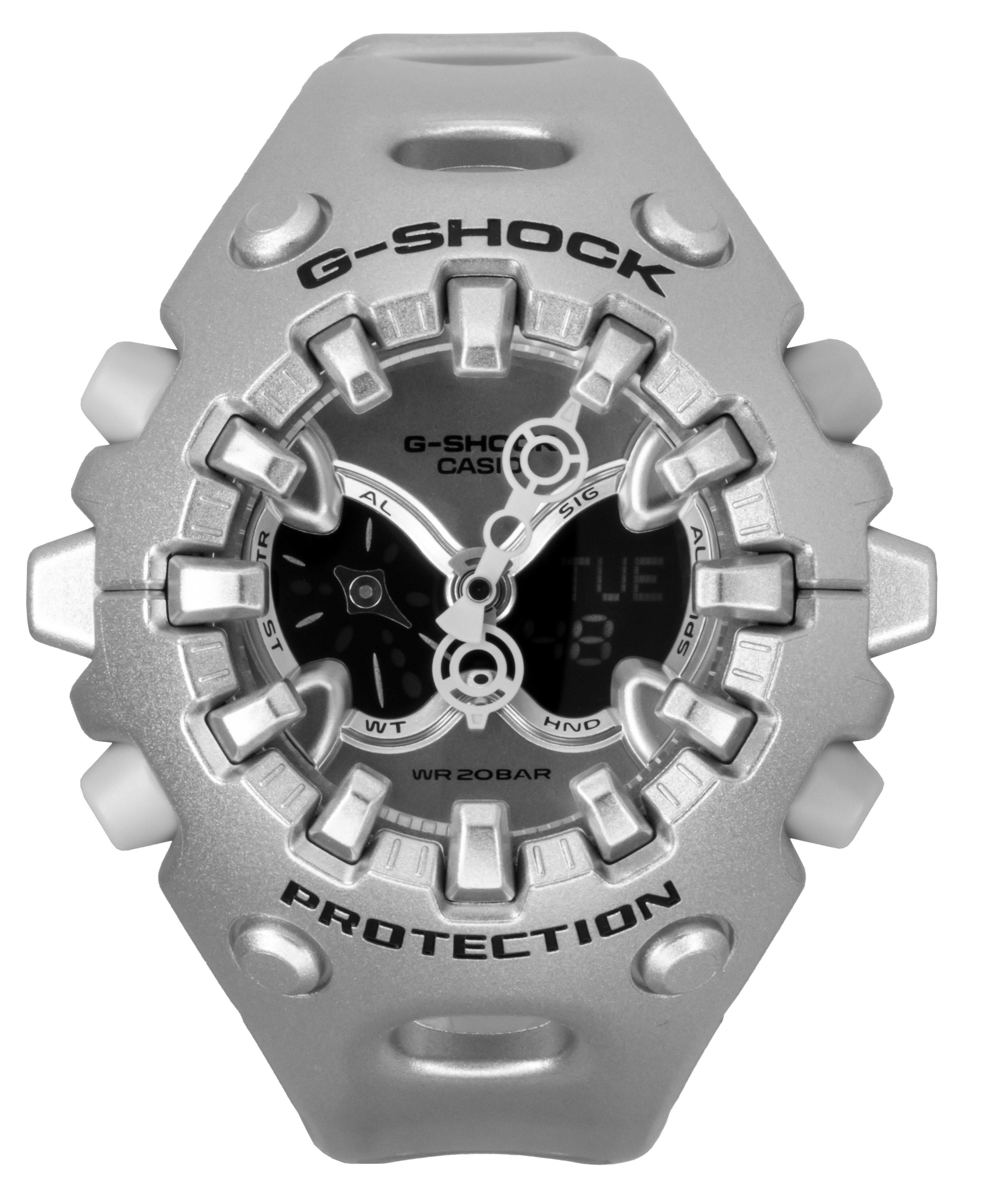 G-SHOCK TR ST G-SHOCK CASIO AL SIG AL TUE 8. SPI I 10 WT HND - WR 20BAR I PROTECTION