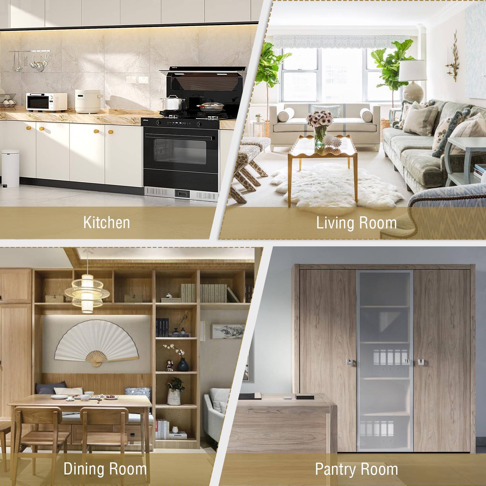 - Kitchen
- Living Room
- Dining Room
- Pantry Room