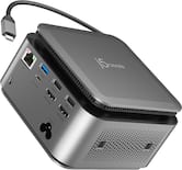 j5create - USB-C Powerbase Docking Station - Space Gray