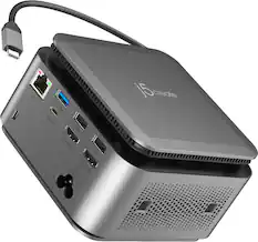 j5create
USE 5Gbps USB 0Gbps USB 2.0 WOH E 4K30 WGH USB 2.0 4K60 Powerin HDMI in