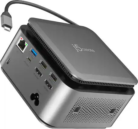 j5create
USE 5Gbps USB 0Gbps USB 2.0 WOH E 4K30 WGH USB 2.0 4K60 Powerin HDMI in