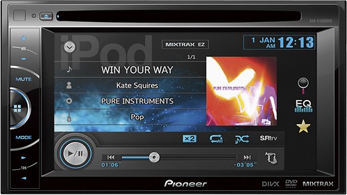  Pioneer - 6.1&quot; - CD/DVD - Apple® iPod®-Ready - In-Dash Receiver