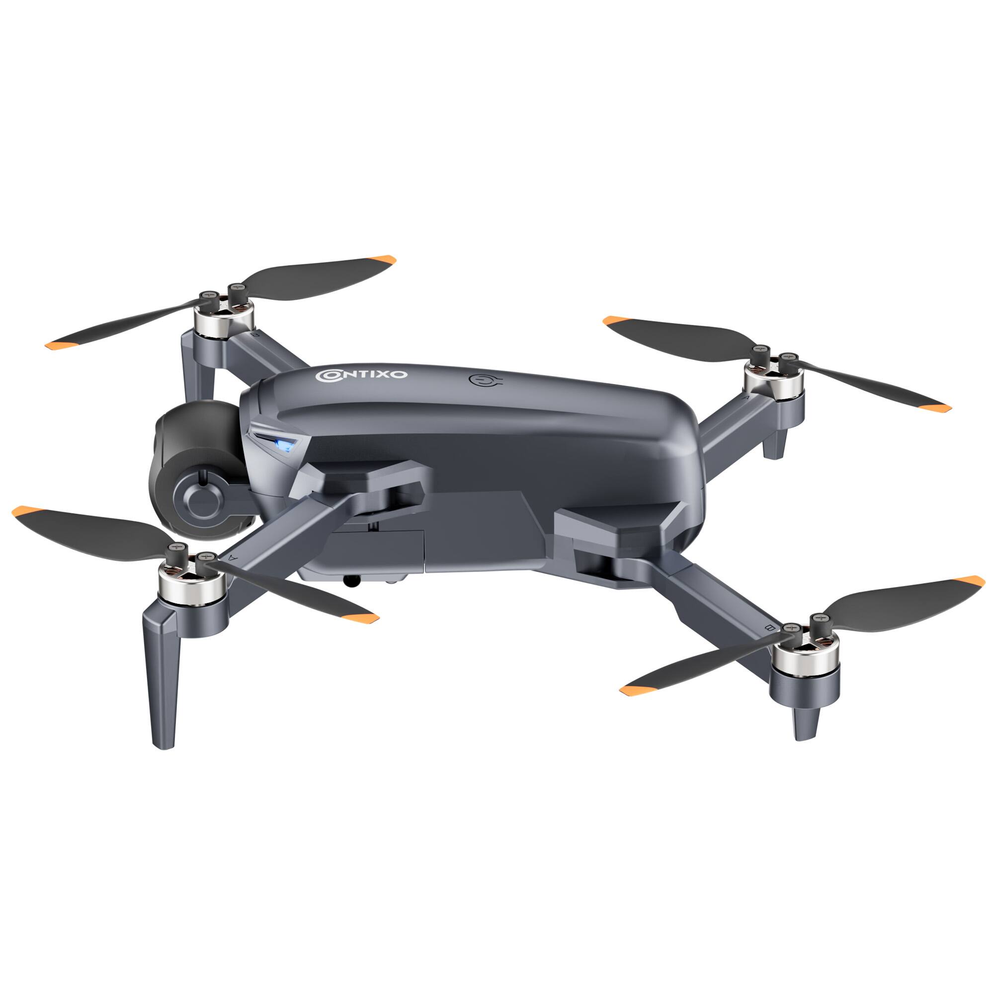 Alt View 10. Contixo - F26 Volant FPV Drone with 4.3-Inch Screen Controller, 4-Sided Obstacle Avoidance, 480P Camera, Ages 14+ - Black.