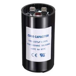 Unique Bargains - CD60 Capacitor 189-227 Mfd, 110-125 VAC Run Motor Start Capacitor 50/60Hz for Fan/Well Pump