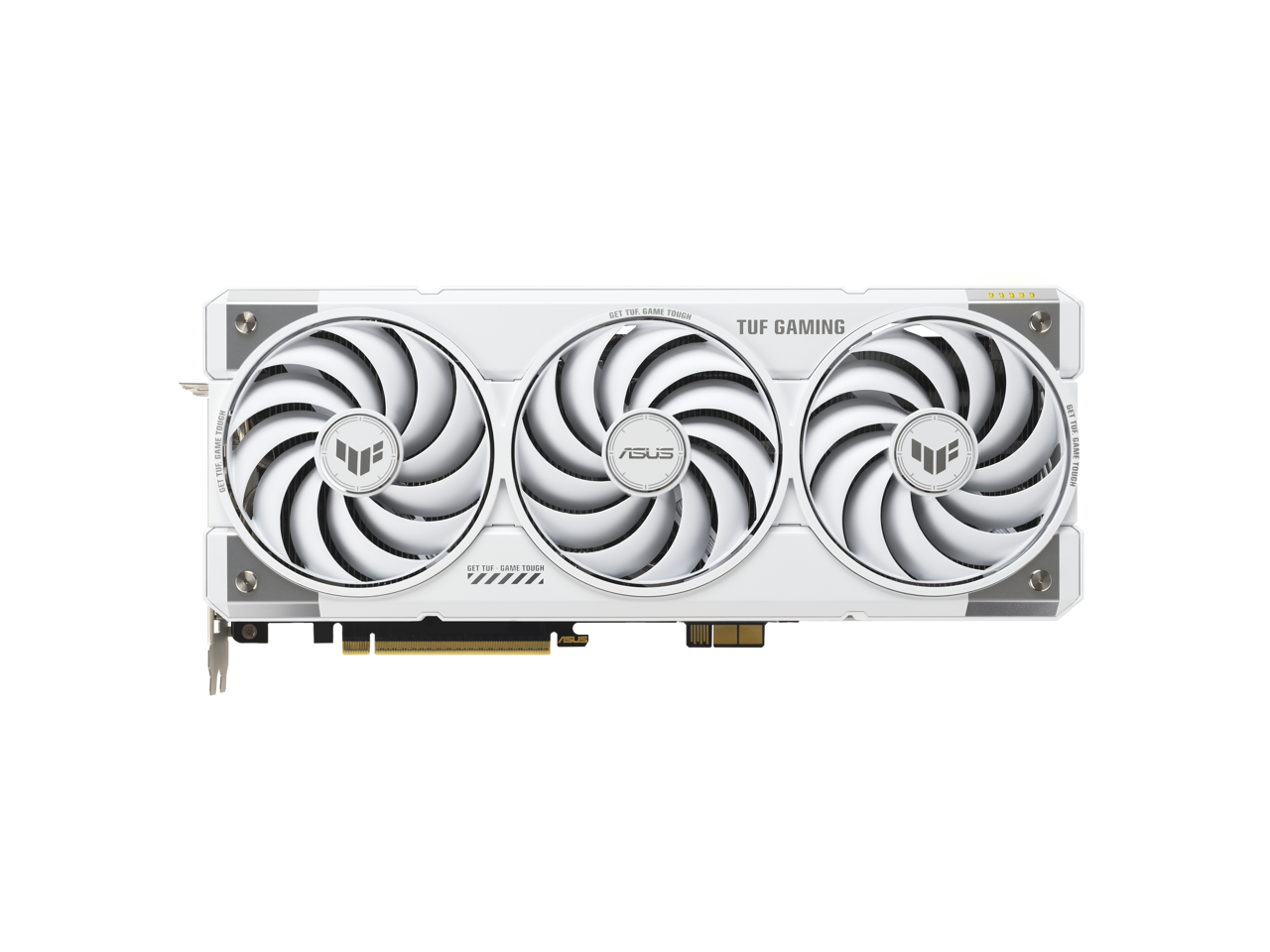 ASUS - TUF RTX 5070 Ti 16GB GDDR7 PCIe 5.0 x16 GC-HPWR Adapter Detachable White Edition