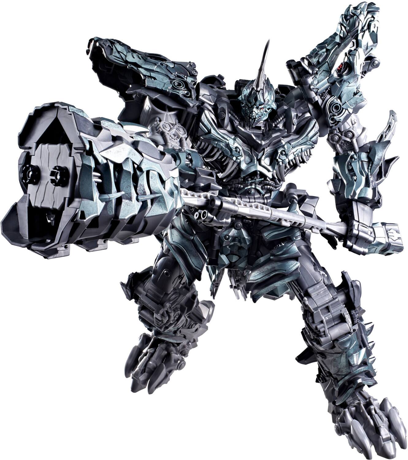 Alt View 3. Hasbro - Transformers: Age of Extinction - Studio Series - Titan Class Grimlock Action Figure   - COLLECTIBLES - Multicolor.