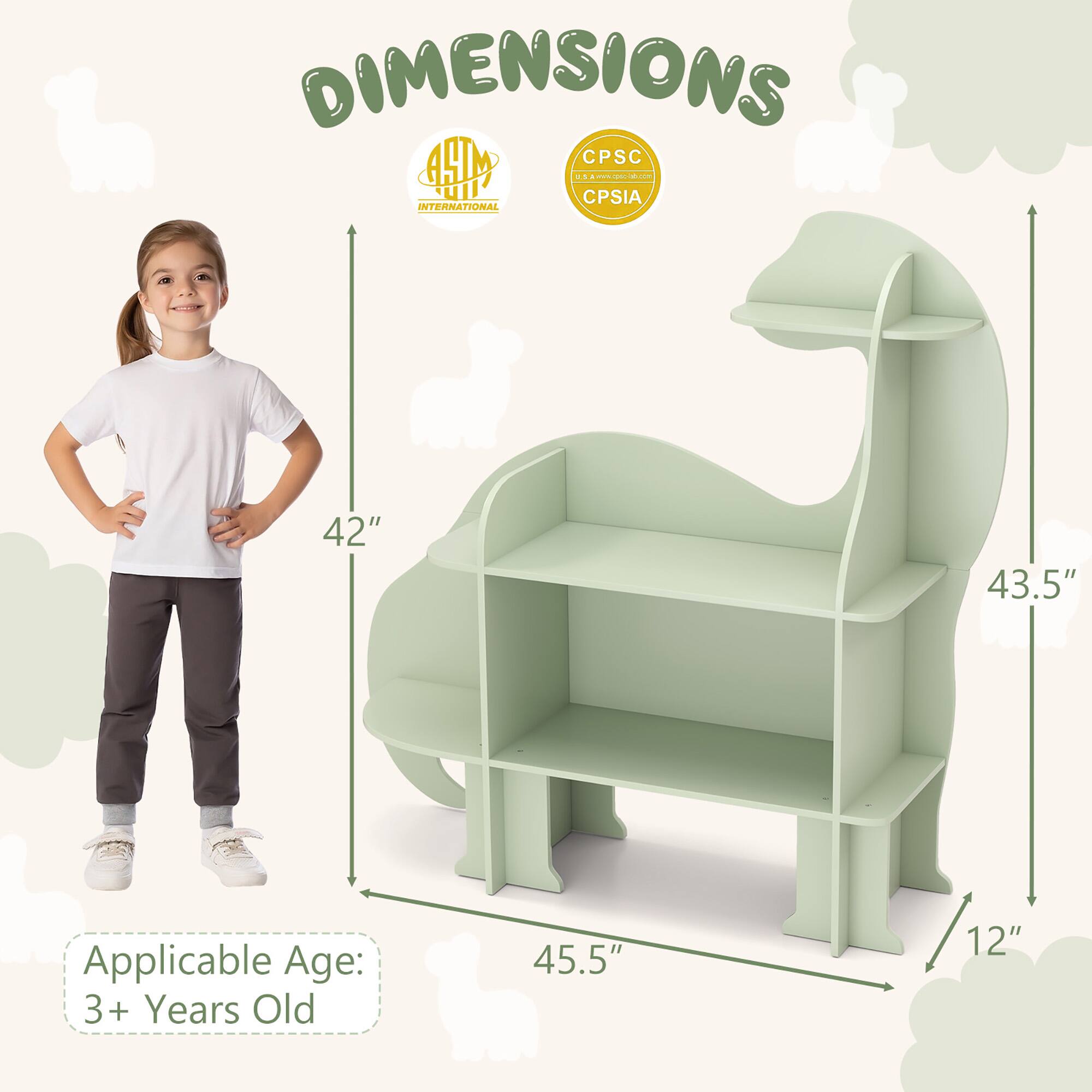 DIMENSIONS AM CPSC INTERNATIONAL

42" 43.5" 45.5" 12"

Applicable Age: 3+ Years Old