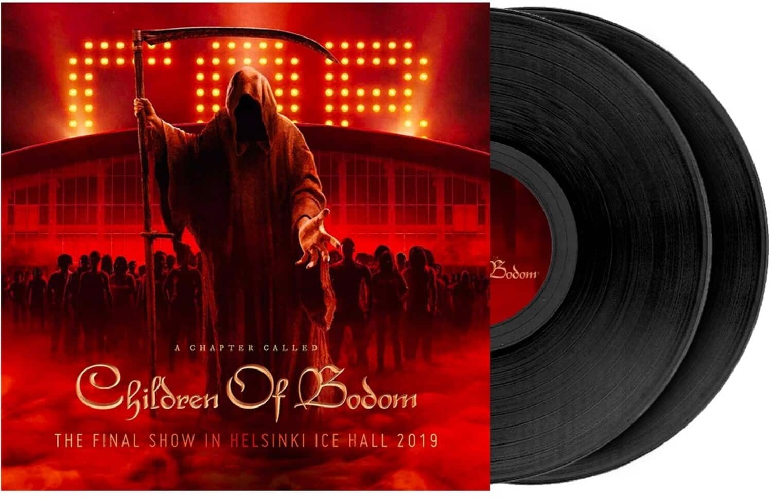 Children of Bodom - Chapter Called Children of Bodom-Final Show in Helsinki Ice Hall 2019   - VINYL LP price history on PriceWatchPro