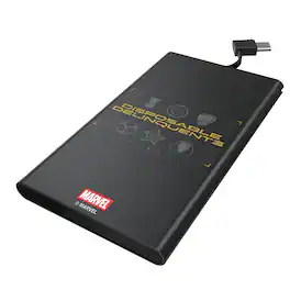 Keyscaper - Marvel Badge 5000mAh Flat Powerbank - Thunderbolts 1