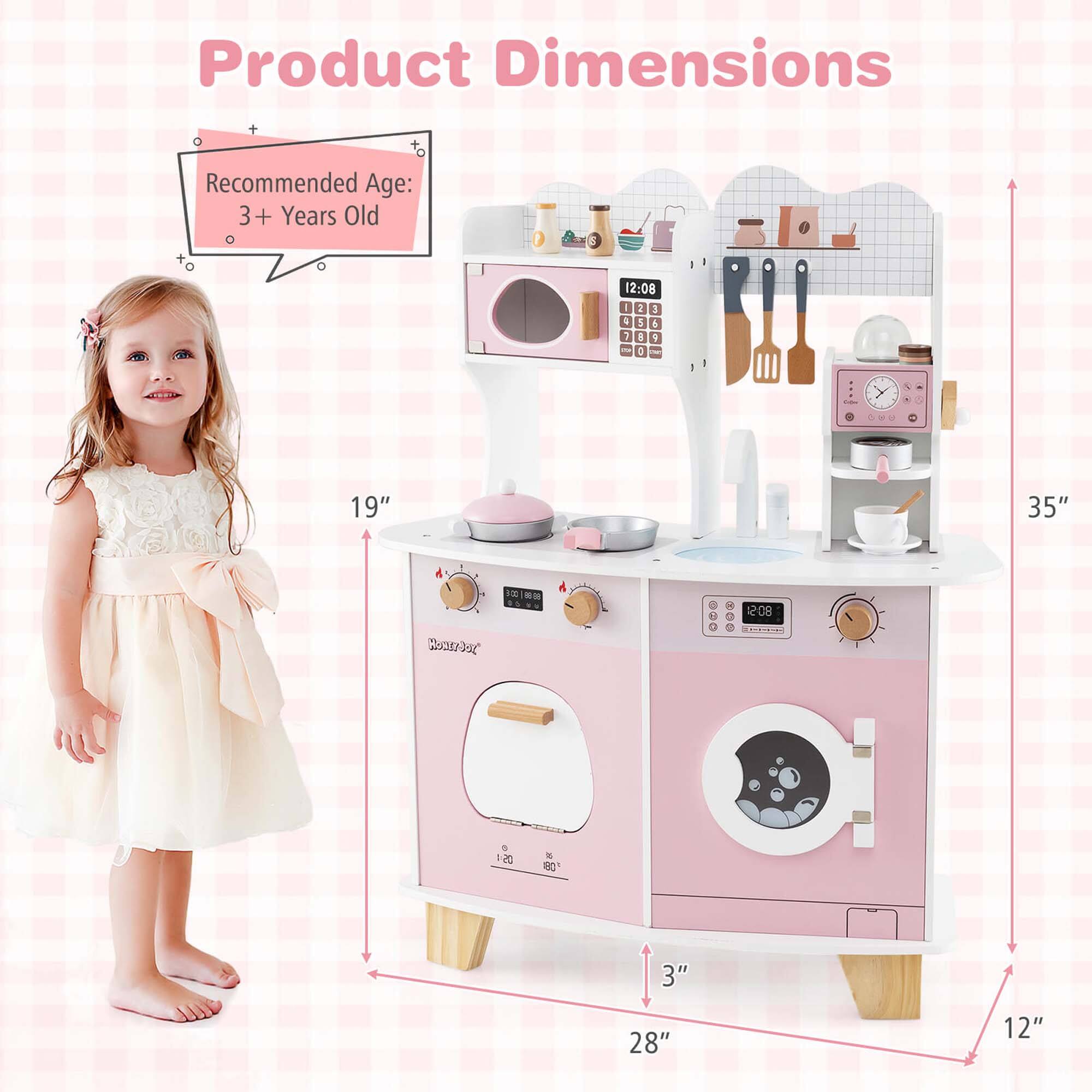 Product Dimensions

Recommended Age: 3+ Years Old

19"  
35"  
28"  
12"  
3"