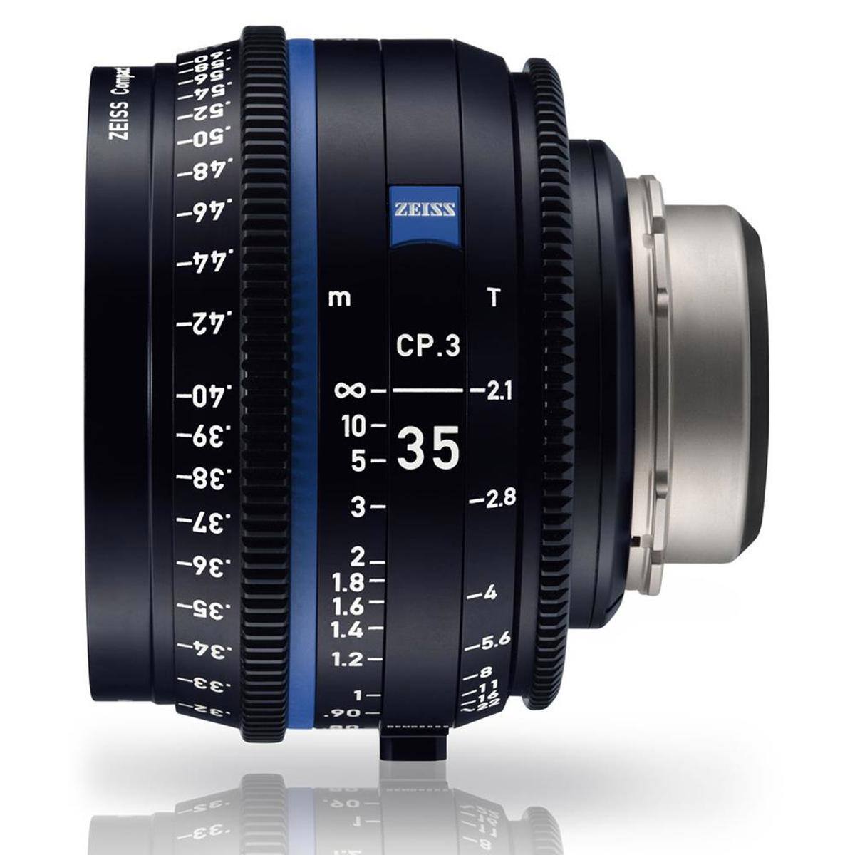 ZEISS CP.3 35mm T2.1 Compact Prime Cine Lens for Canon EF, Feet - Best Buy