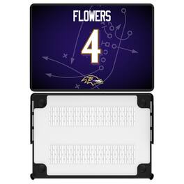 Keyscaper - Zay Flowers Baltimore Ravens MacBook Case - Pro 14 in - Multicolor