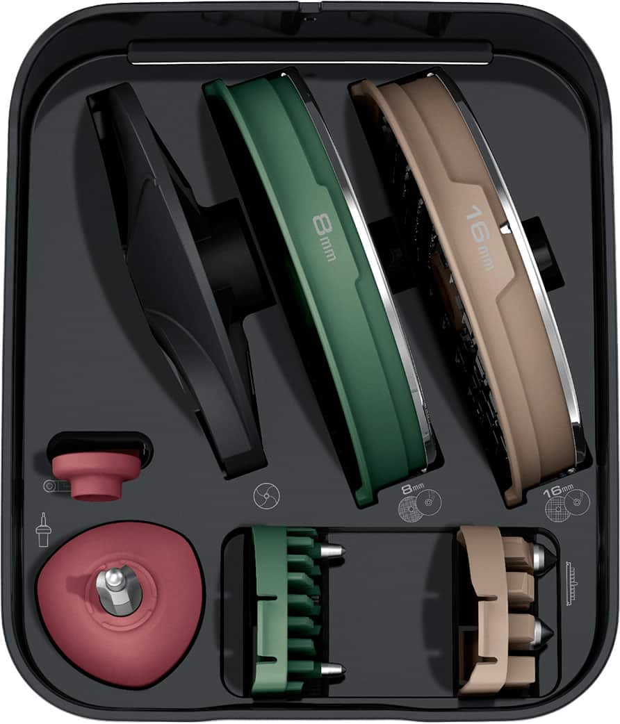 Accessories. Breville - the Breville Paradice 16 Food Processor - Brushed Stainless Steel.