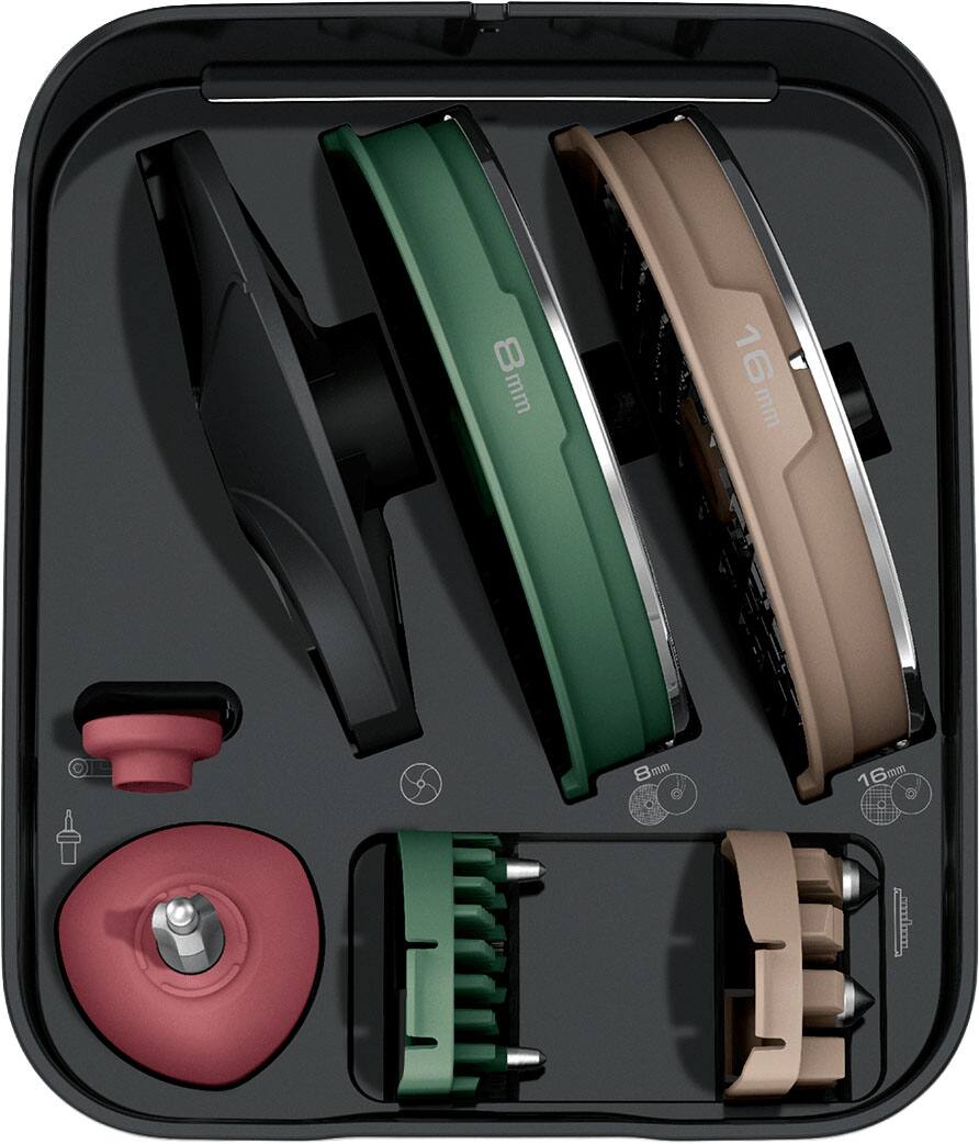 Accessories. Breville - the Breville Paradice 16 Food Processor - Brushed Stainless Steel.