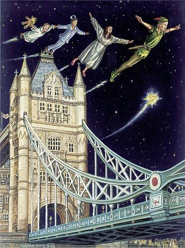 Front Standard. Trademark - Come Fly Away! by Jonathan Barry.