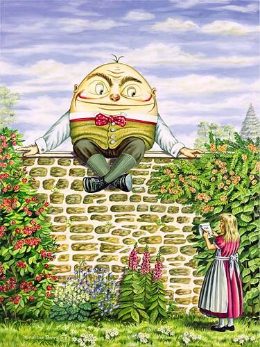 Front Standard. Trademark - Humpty Dumpty by Jonathan Barry.