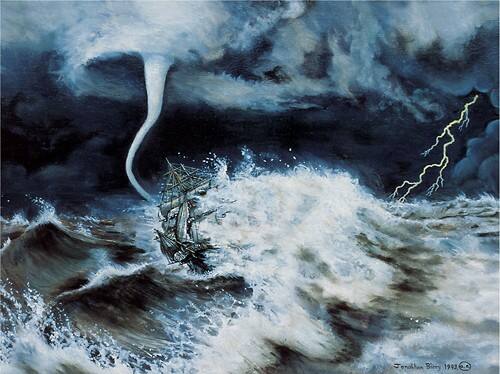 Front Standard. Trademark - Into the Maelstrom by Jonathan Barry.