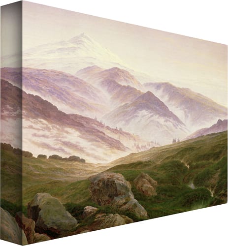 Best Buy: Trademark Art The Giant Mountains by Caspar David Friedrich ...