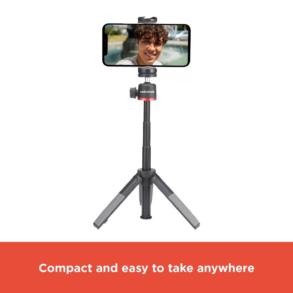 Compact and easy to take anywhere