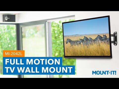 MI-2042L  
FULL MOTION TV WALL MOUNT  
MOUNT-IT!