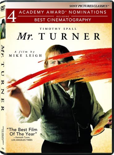 Mr. Turner  - DVD
