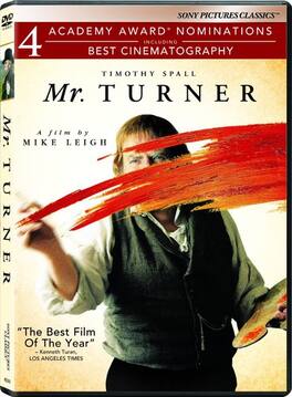 Mr. Turner - DVD