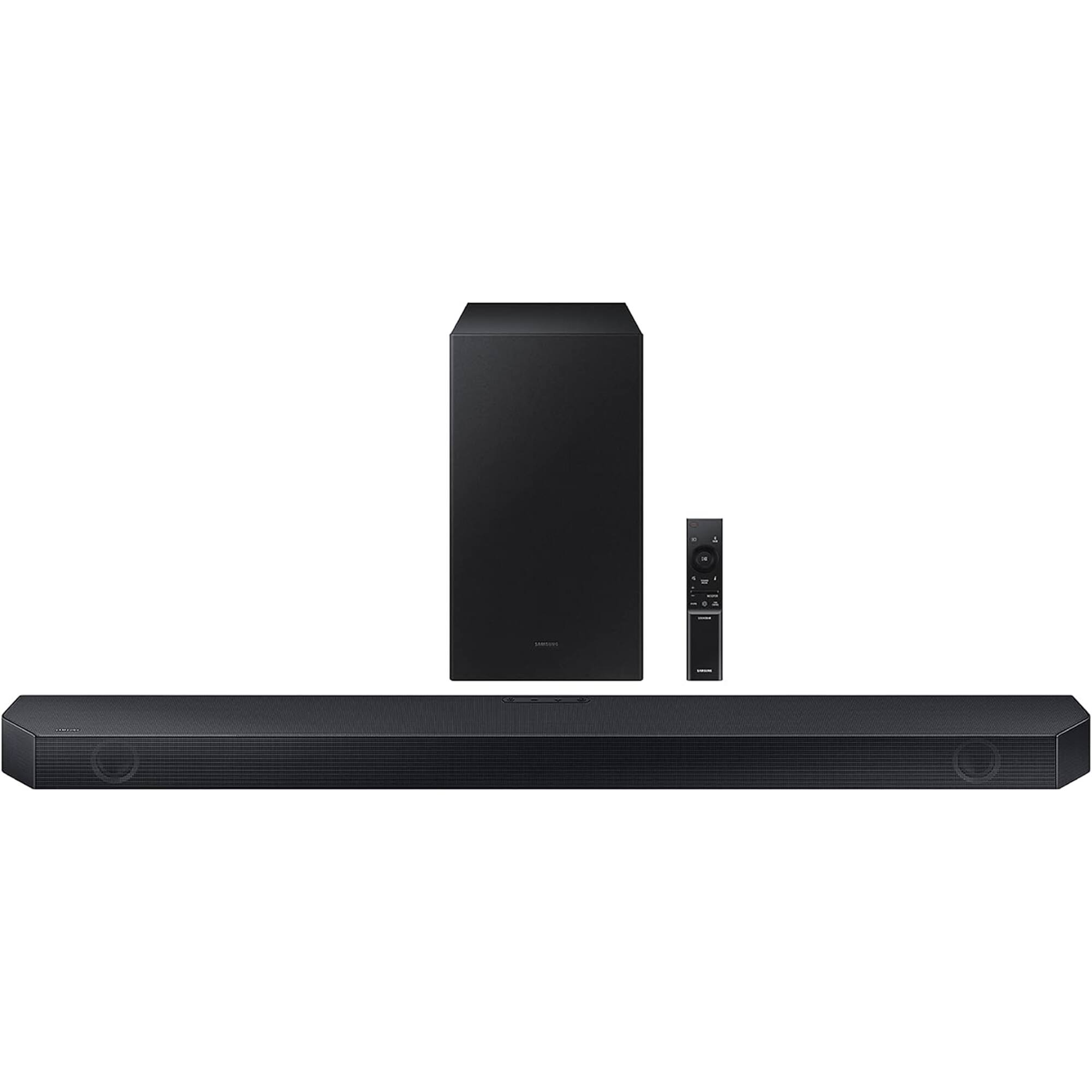 Angle. Samsung - Q-Series 3.1.2ch Wireless Soundbar w/ Q-Symphony HW-Q700C/ZA.