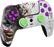 Left. Custom Controllerzz - Custom Wireless Controller for PS5 - Jokester & Purple Chrome Inserts.