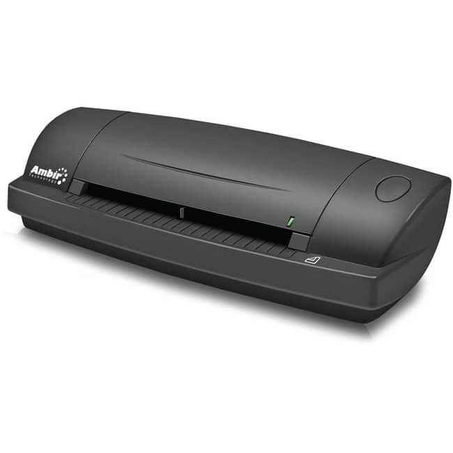 Ambir Technology Inc - AMBIR1 ImageScan Pro DS687 Card Scanner - Duplex Scanning - Unknown