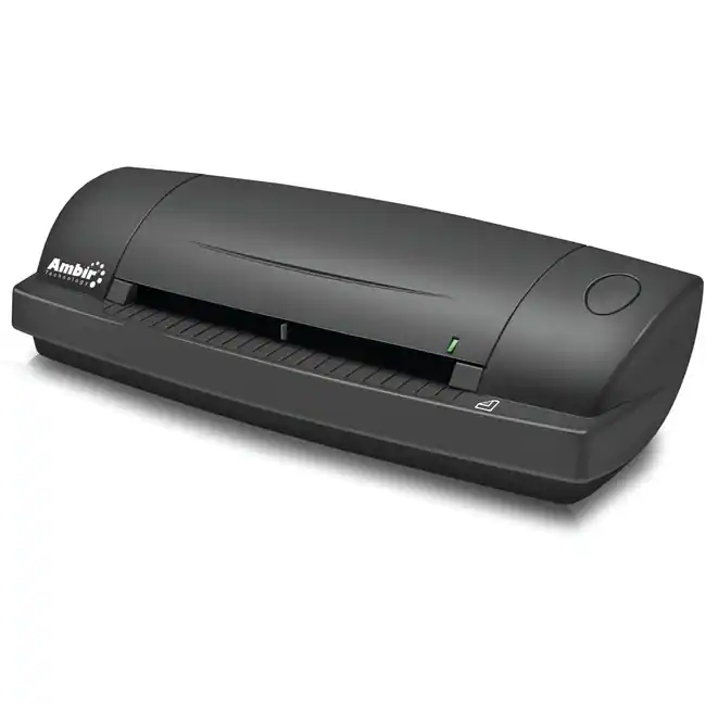 Ambir Scan Scanner Ambir Technology Inc AMBIR ImageScan Pro DS687 Card Scanner Duplex ...