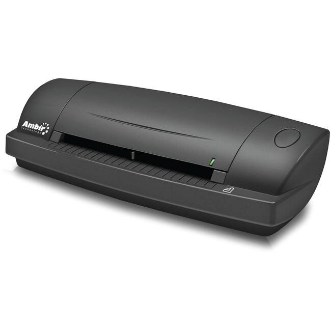 Ambir Technology Inc - AMBIR ImageScan Pro DS687 Card Scanner - Duplex Scanning - Color