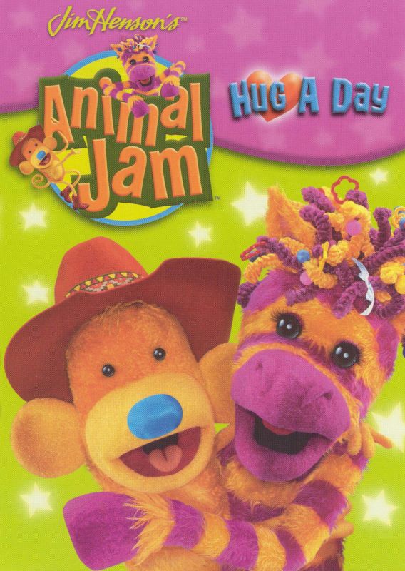 Jim Henson's Animal Jam: Hug a Day [DVD]