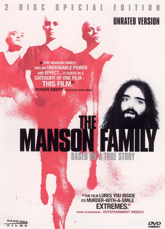  The Manson Family [Special Unrated Edition] [2 Discs] [DVD] [1997]