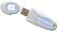 Front Standard. PNY - Collegiate Attaché 256MB USB 2.0 Flash Drive (University of North Carolina).